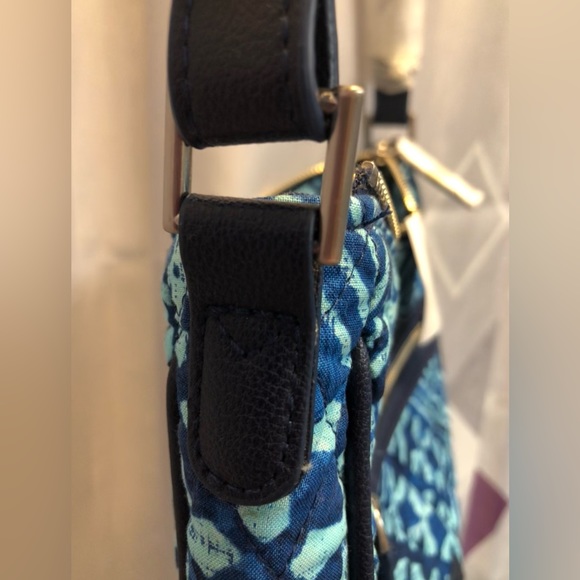Vera Bradley Mini Vivian Crossbody, Cuban Tiles - Picture 8 of 12